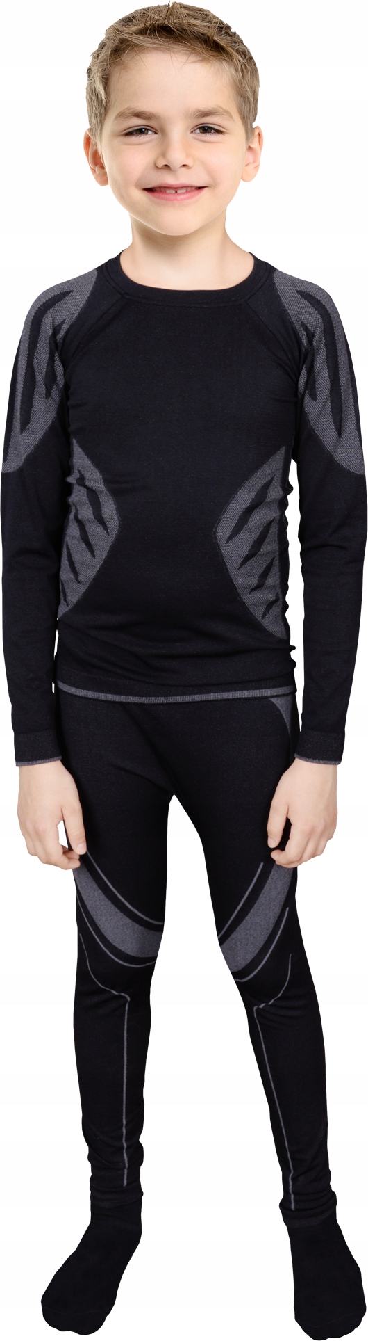 Komplet Reis Us-warm czarny r. Xs/s