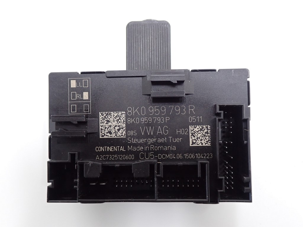 MODUL STEROWNIK DRZWI 8K0959793R AUDI A4 B8 15R