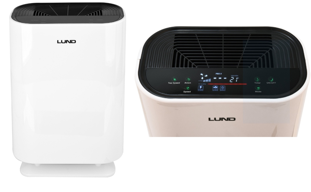 Čistička Vzduchu 40W, 220M3/H Lund 66930