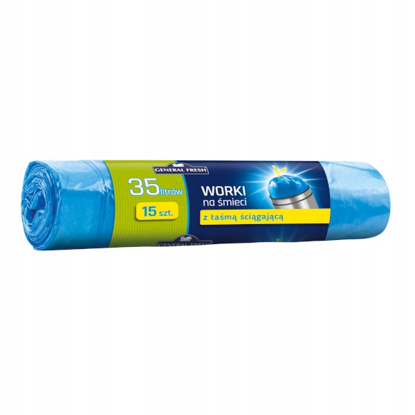 worki na śmieci 35l z taśmą 10szt.  A'15 — 3
