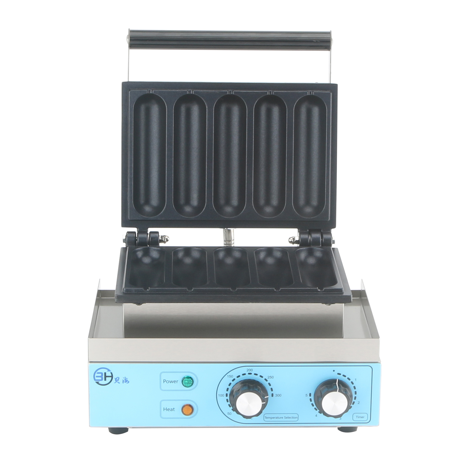 NOWOŚĆ! Gofry na patyku hot dog corn dog profesjonalna gastronomia BH -1017 EAN (GTIN) 5905475060311