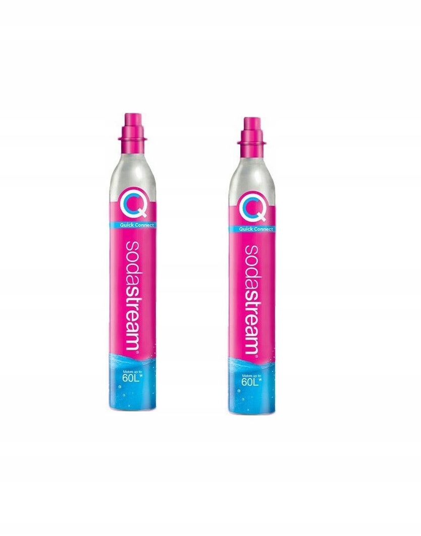 

Gaz Do Nabicia Butli Sodastream Quick Connect 2szt