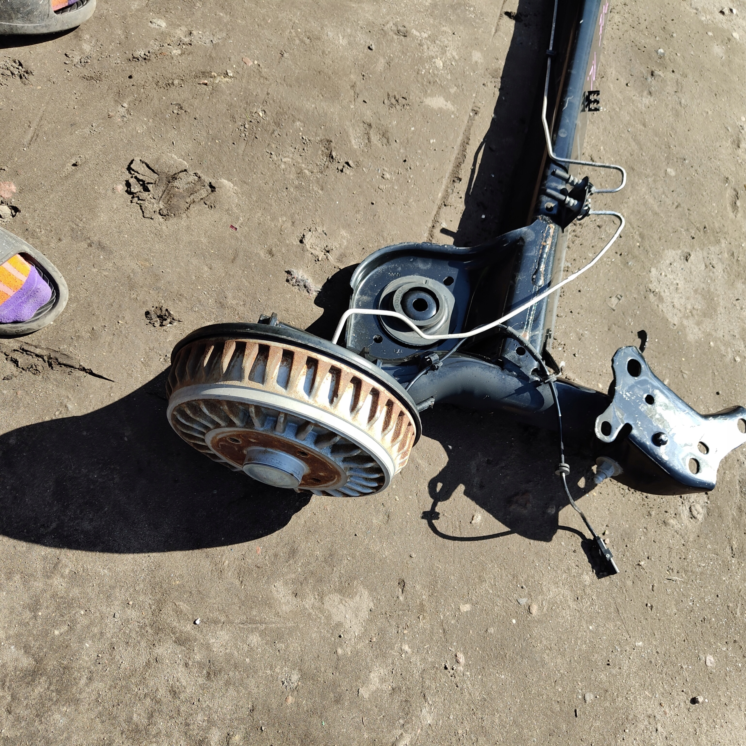 axis rear rear part RENAULT ZOE