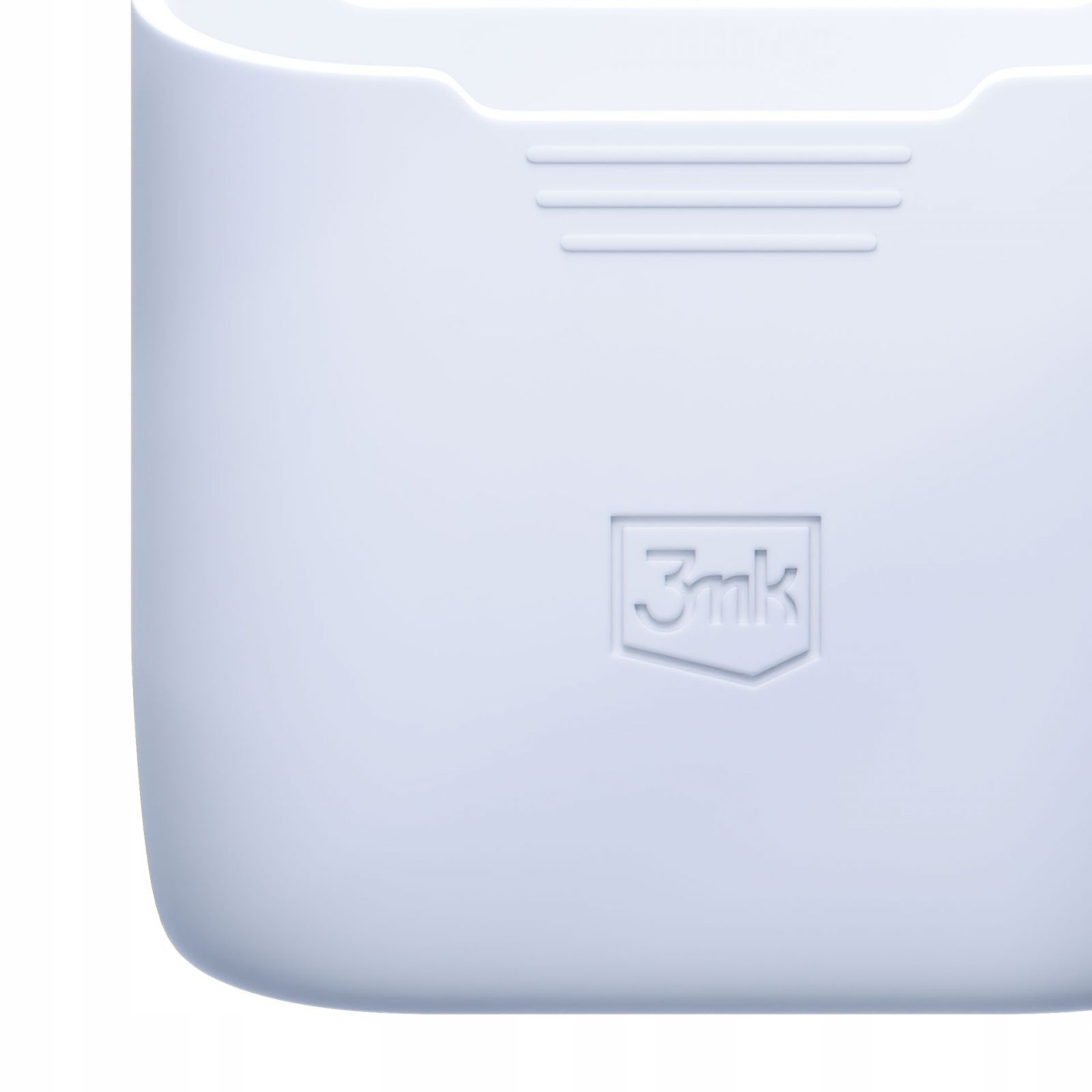 Apple Airpods Pro 3 3MK Silicone Airpods Case White