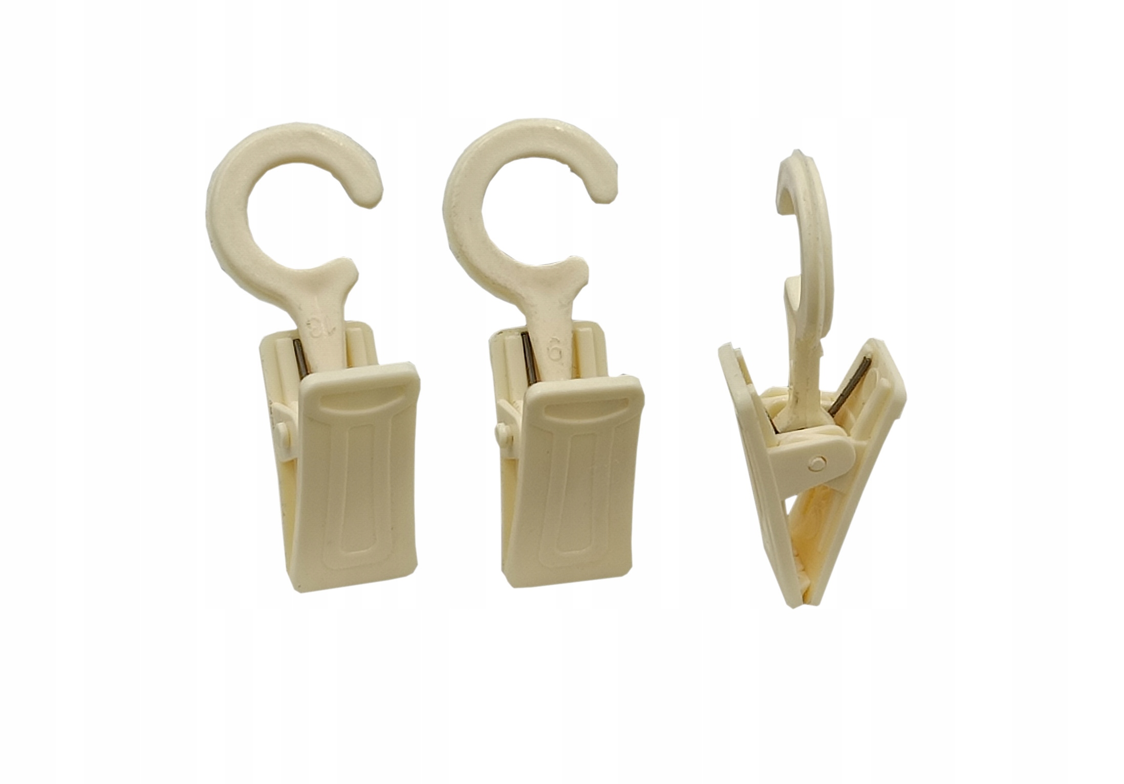 

Żabka do karnisza drewnianego Sosna Żabki 10szt.