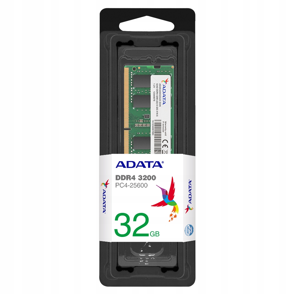 Ram pamäť DDR4 Adata AD4S320032G22-SGN 32 Gb
