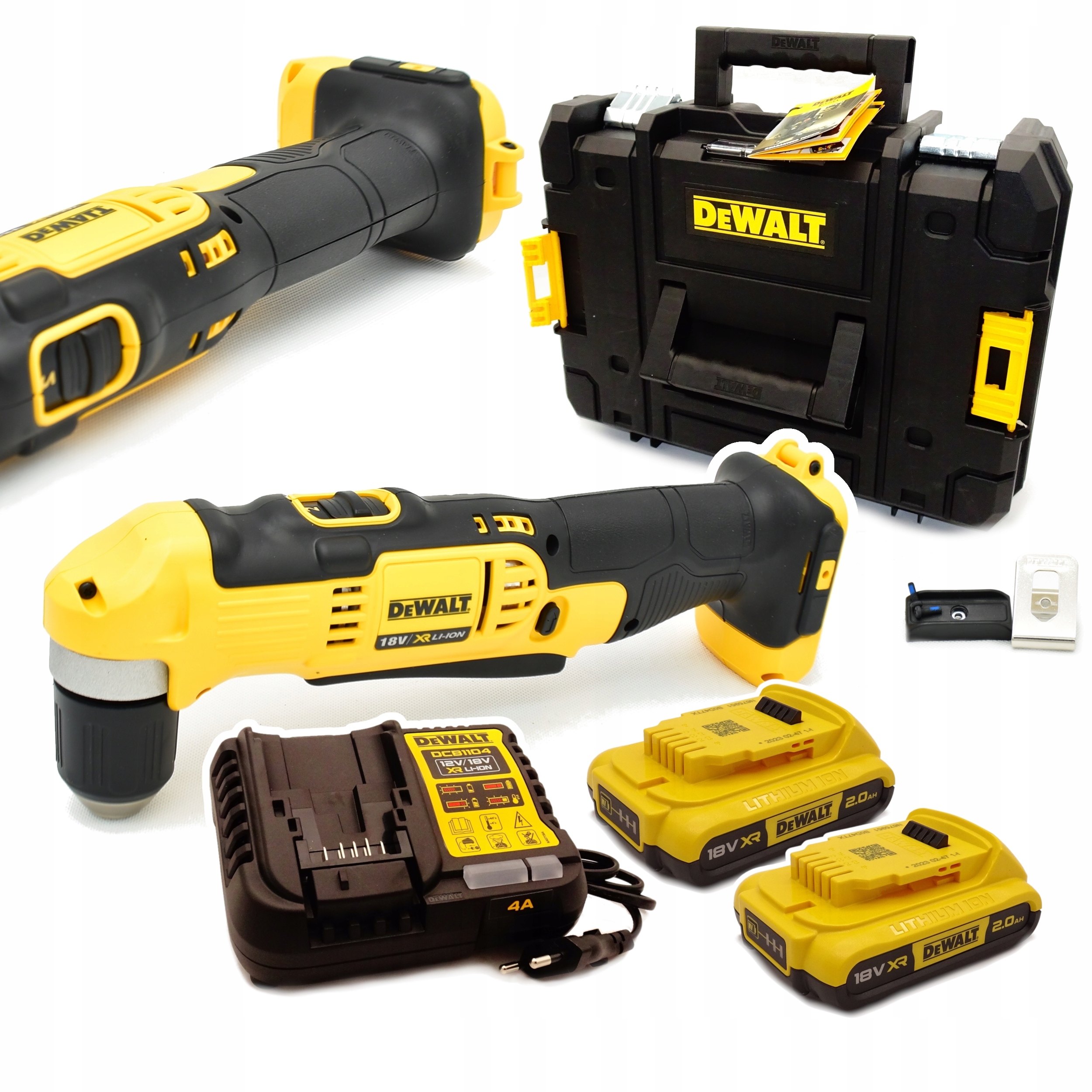 18V DeWalt DCD740D2 Aku vrtačka 2x 2Ah Lxt sada