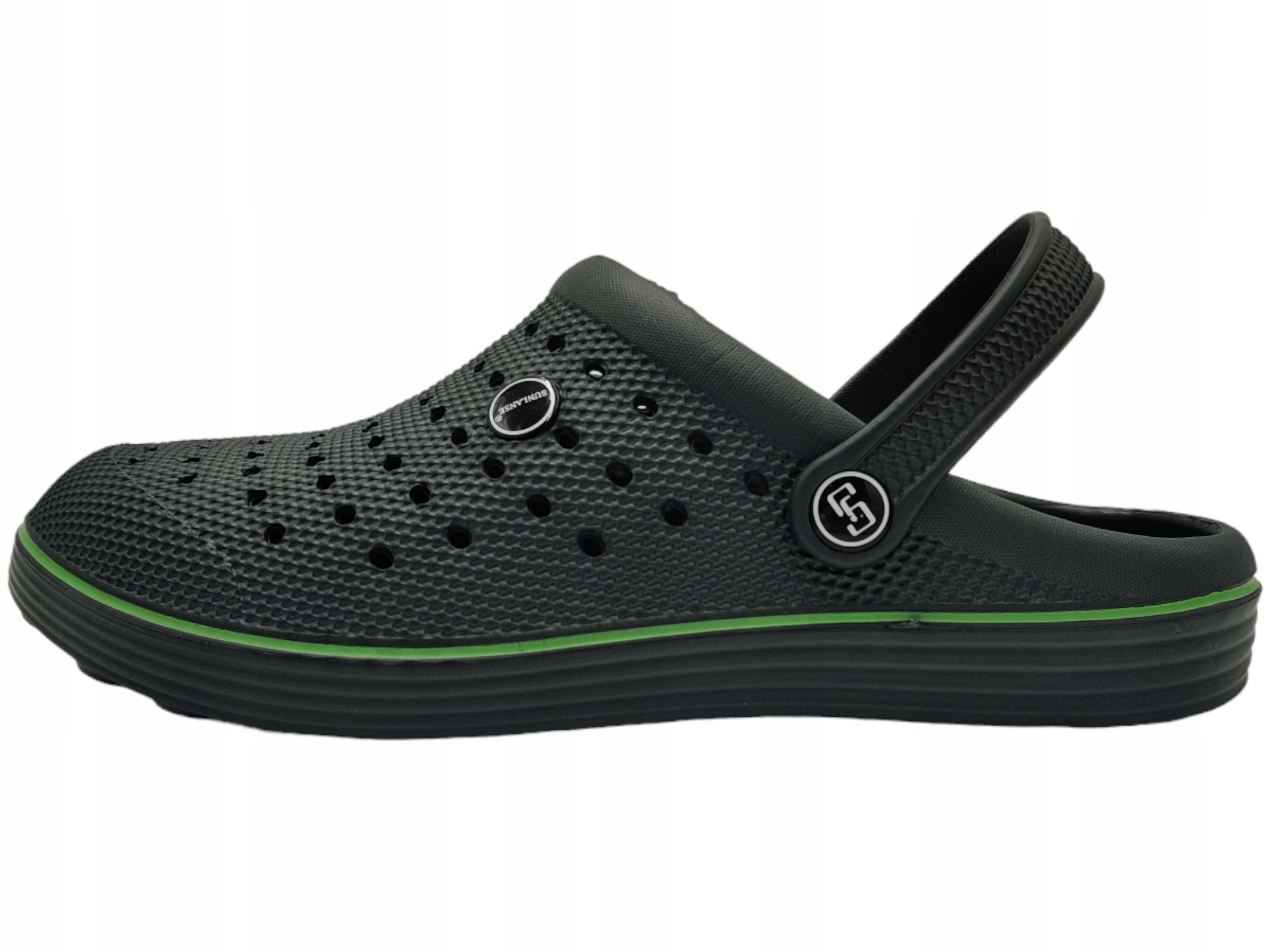 KLAPKI Damskie KROKSY PIANKOWE buty lekkie CHODAKI Ogrodowe 42 Wysokość obcasa/platformy 2.4 cm