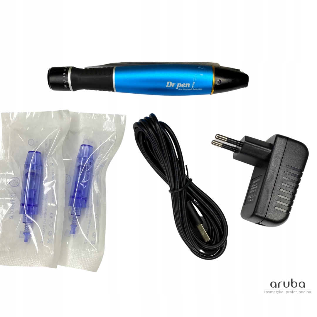 Urządzenie Derma Pen Ultima A1 DR PEN mezoterapia mikroigłowa kartridże Marka Dr Pen