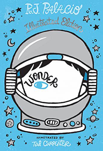 WONDER: ILLUSTRATED EDITION - R. J. Palacio [KSIĄŻKA]