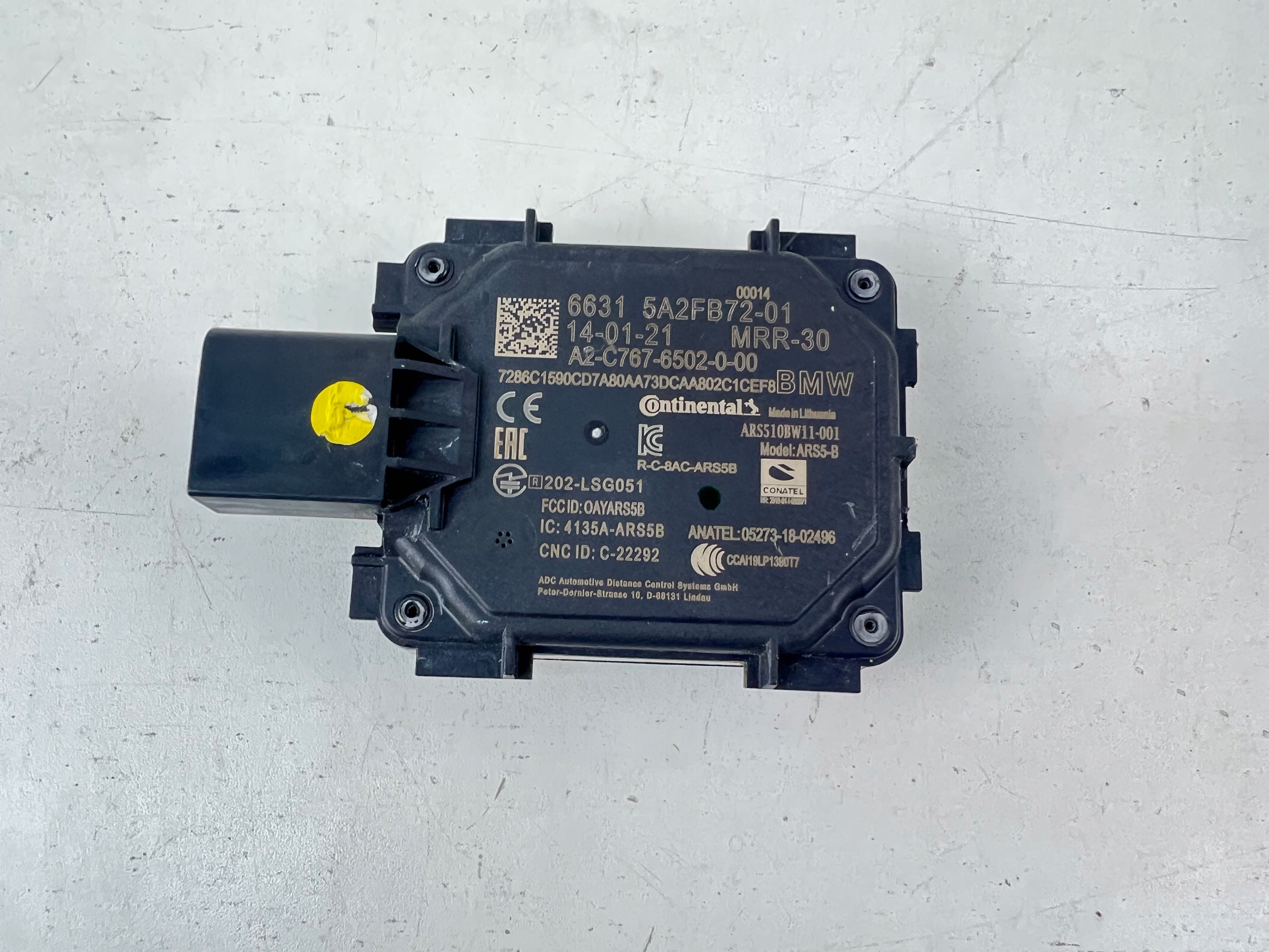 RADAR ASYSTENT BMW IX I20 5A2FB72