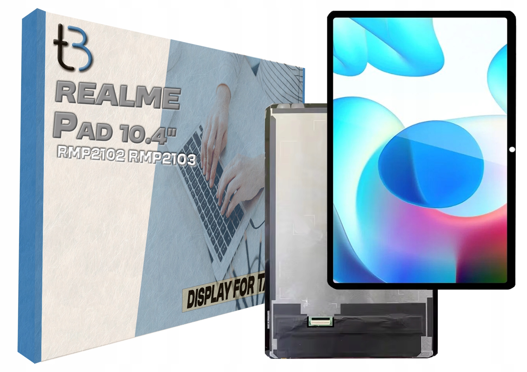 LCD displej s dotykem pro tablet Realme Pad 10.4" RMP2102 RMP2103