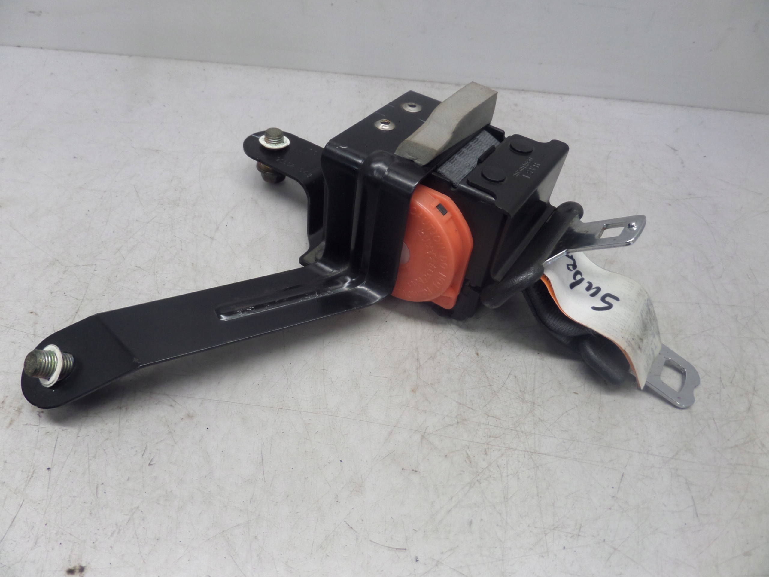 Gurten Sicherheits mitte heck FORESTER und 97-02