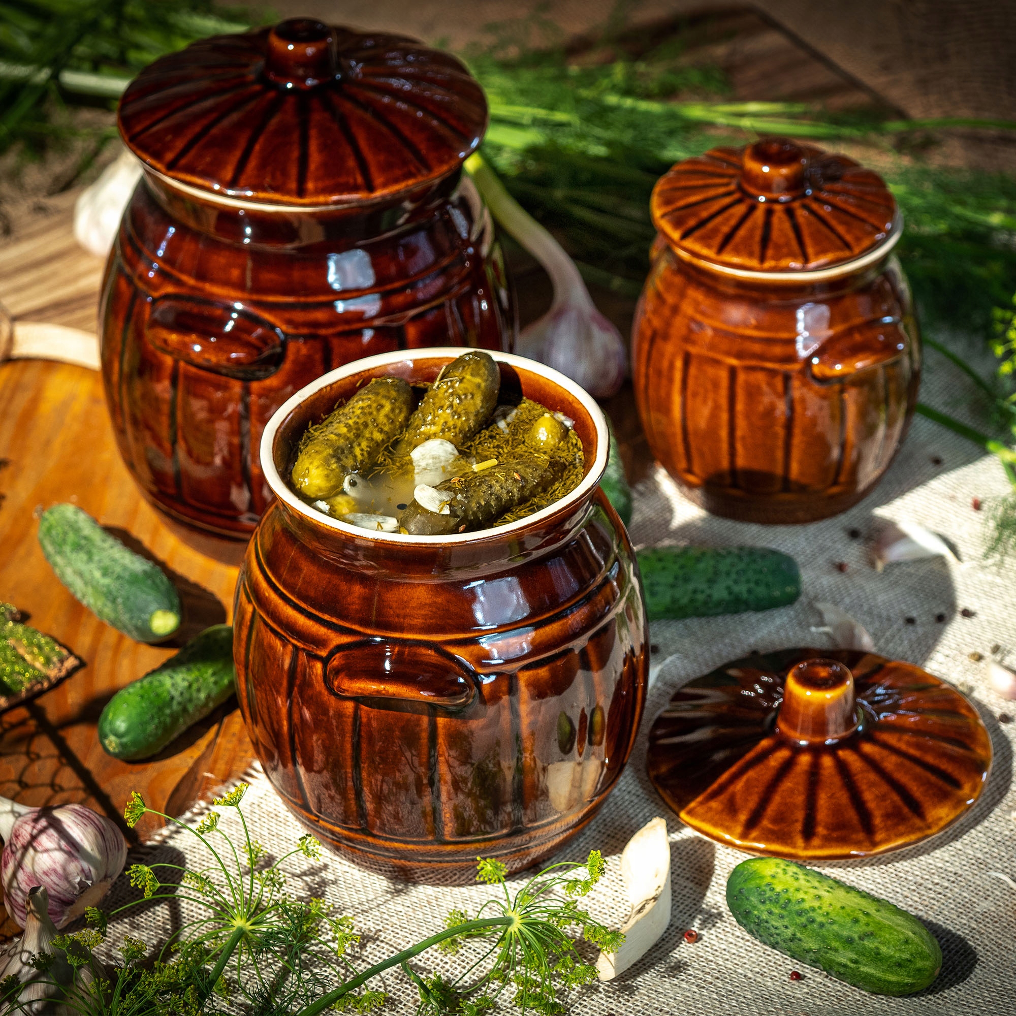 BECZKA KAMIONKOWA DO KISZENIA GARNEK 2,7L Marka Kadax