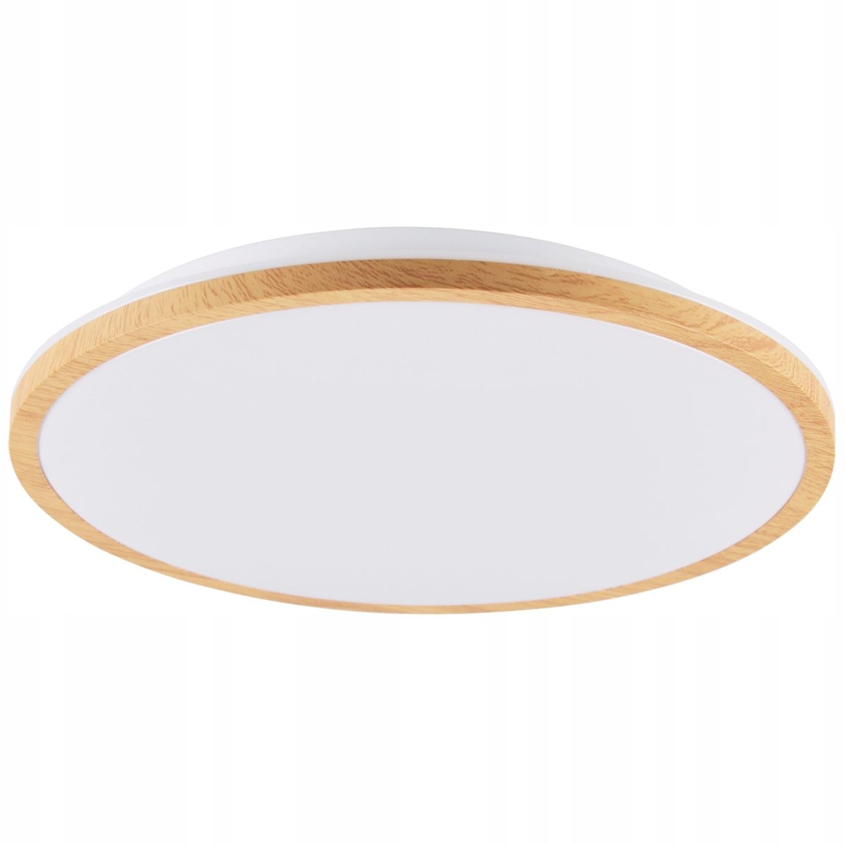 stropní svítidlo Led Stropní Svítidlo Svítidlo Panel 24W 2600lm 4000K 40cm Bílá Dřevo