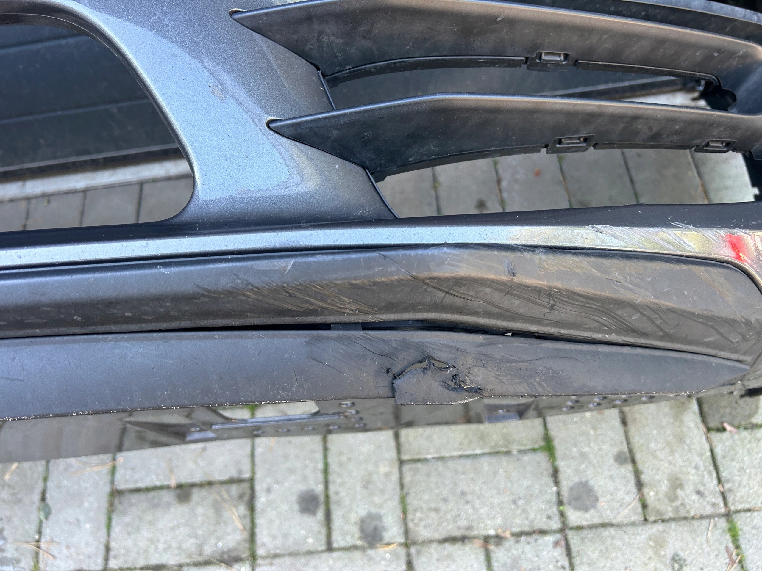 Porsche 991 911 12- bumper front front