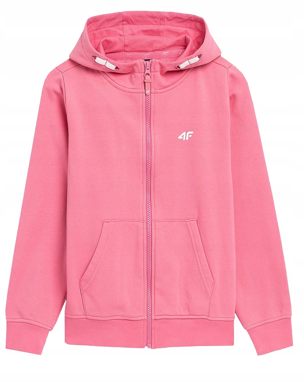 

4F Bluza Dziewczęca JBLD002 Kaptur Rozpinana 146