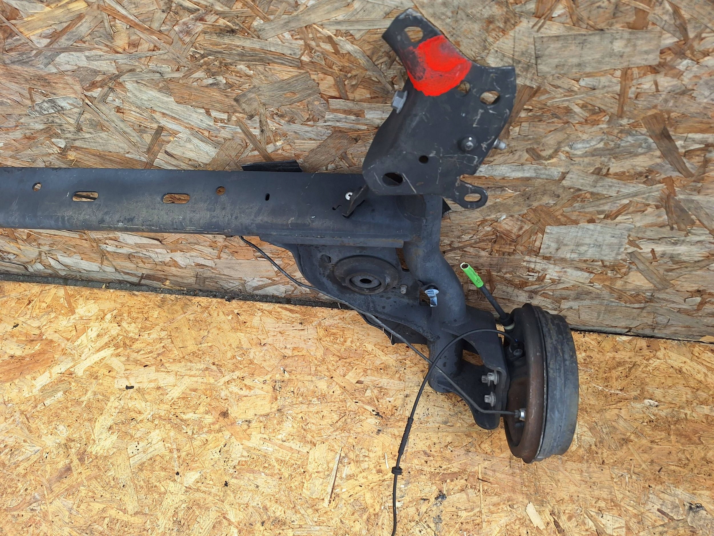 axis rear part RENAULT CLIO IV HB 12