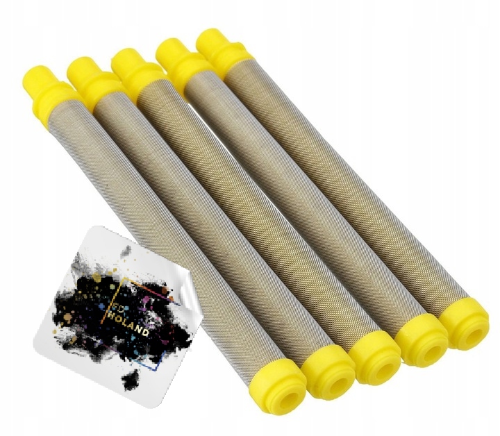 

Filtr do pistoletu 100 mesh 6szt Agregat Pistolet