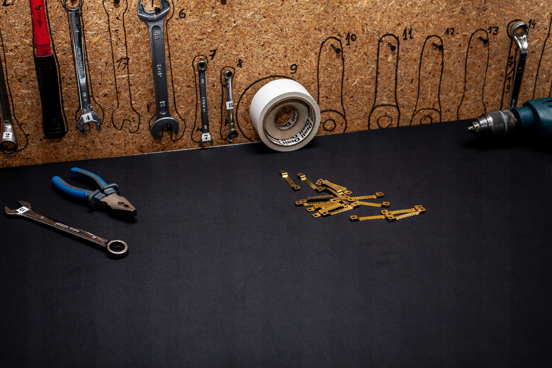 Univerzální Gumová Podložka 120 X 80 CM Určená Do Dílny