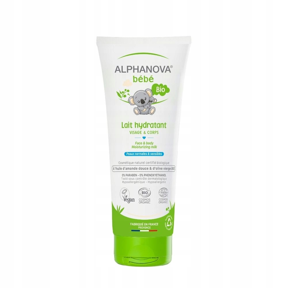 Mleczko nawilżające z oliwą dla Dzieci Skóra Sucha