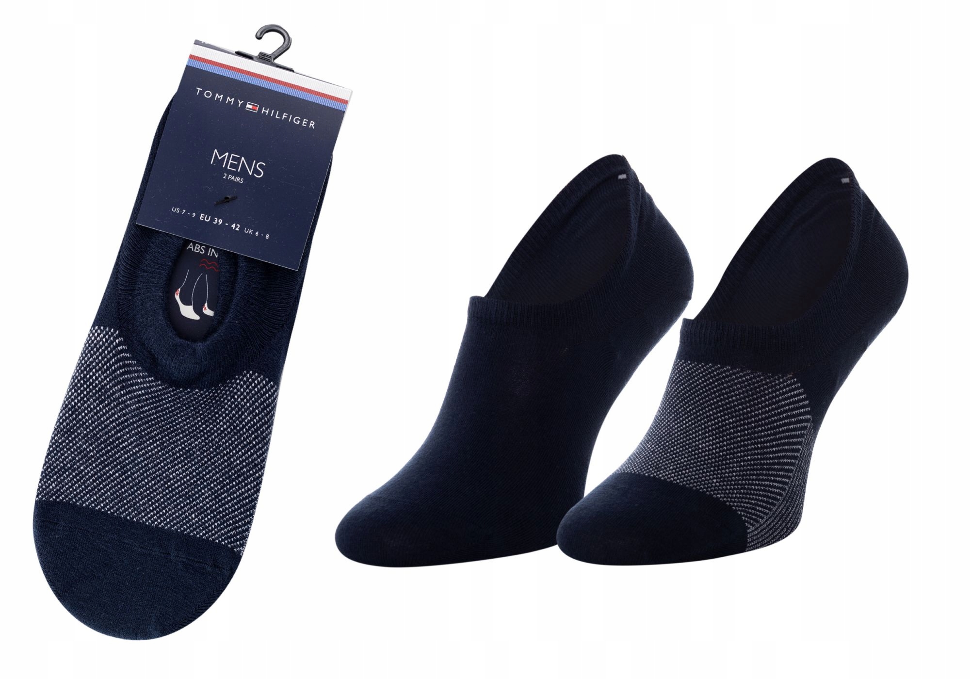 

Tommy Hilfiger Męskie Mikrostopki 2P Roz: 39-42