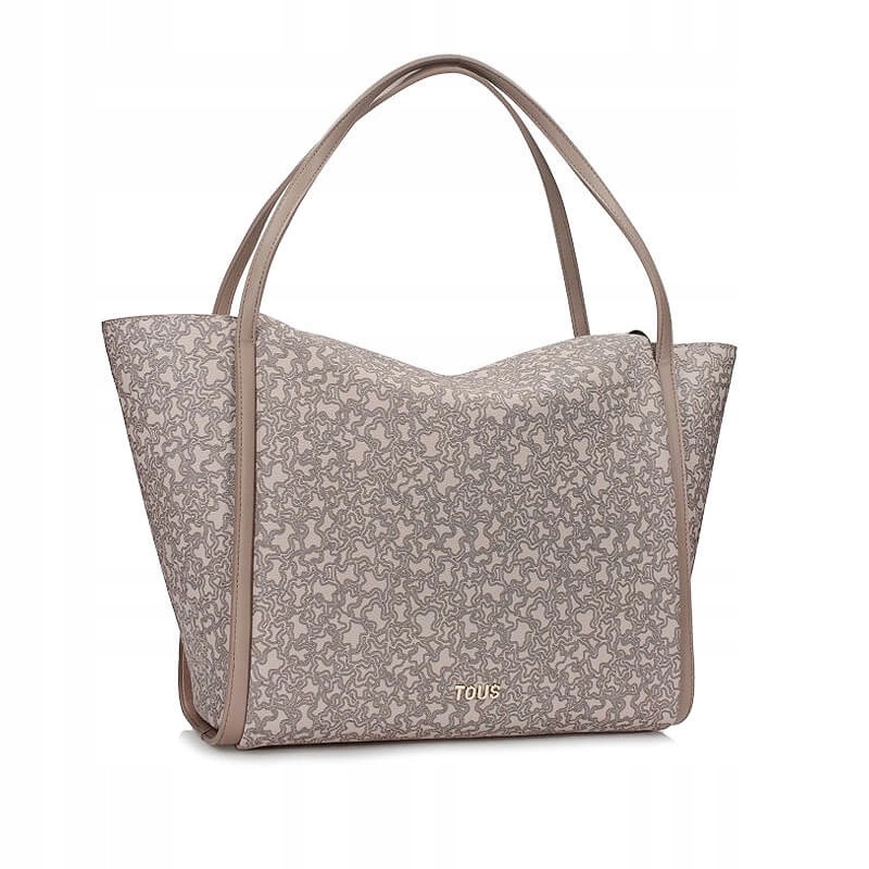 Prostorná taška Tous Capazo L.kaos Mini Lines Topo 2002183744