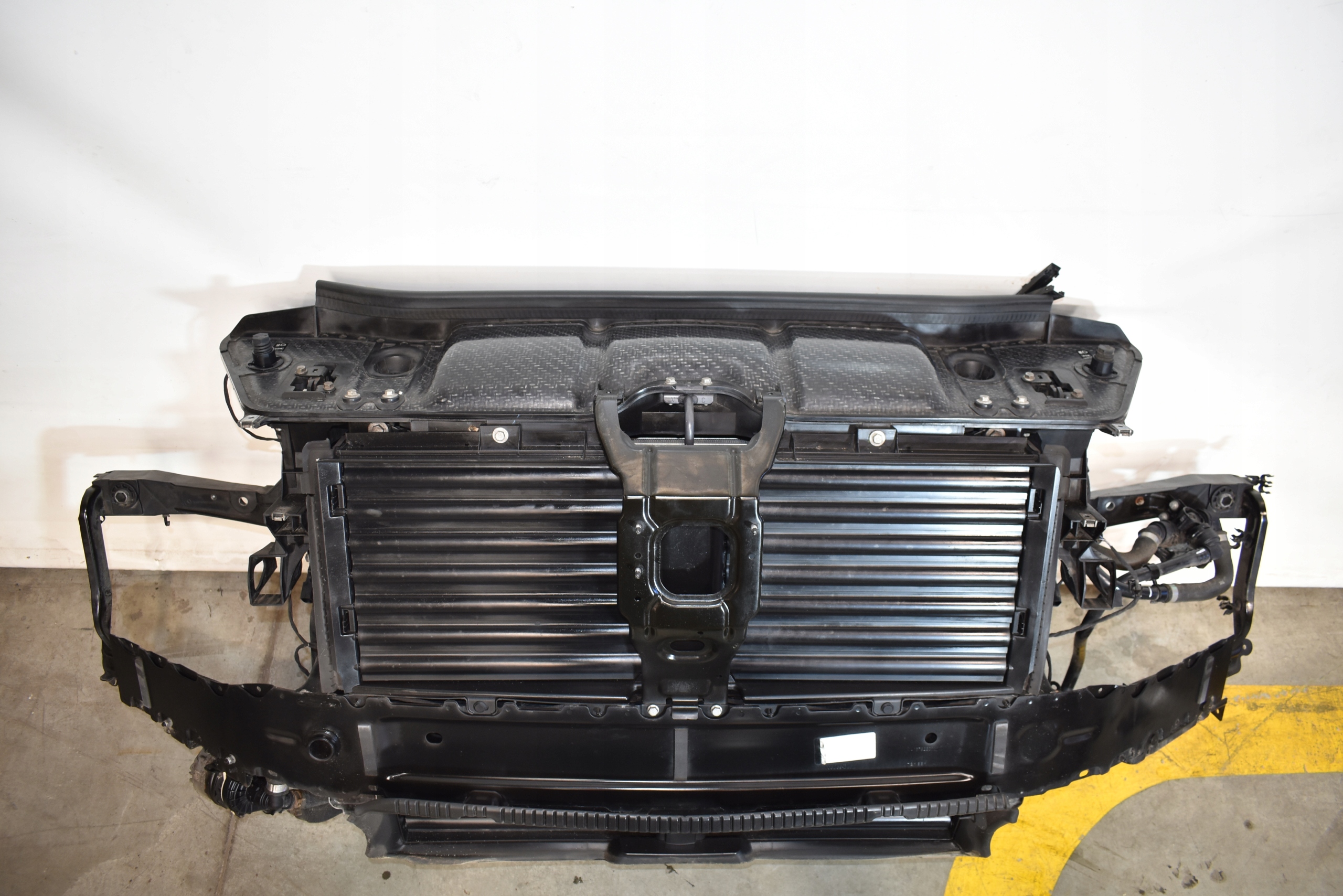 IDEALNY front panel, wall radiator fan MERCEDES GLE W167 350d 400d 1