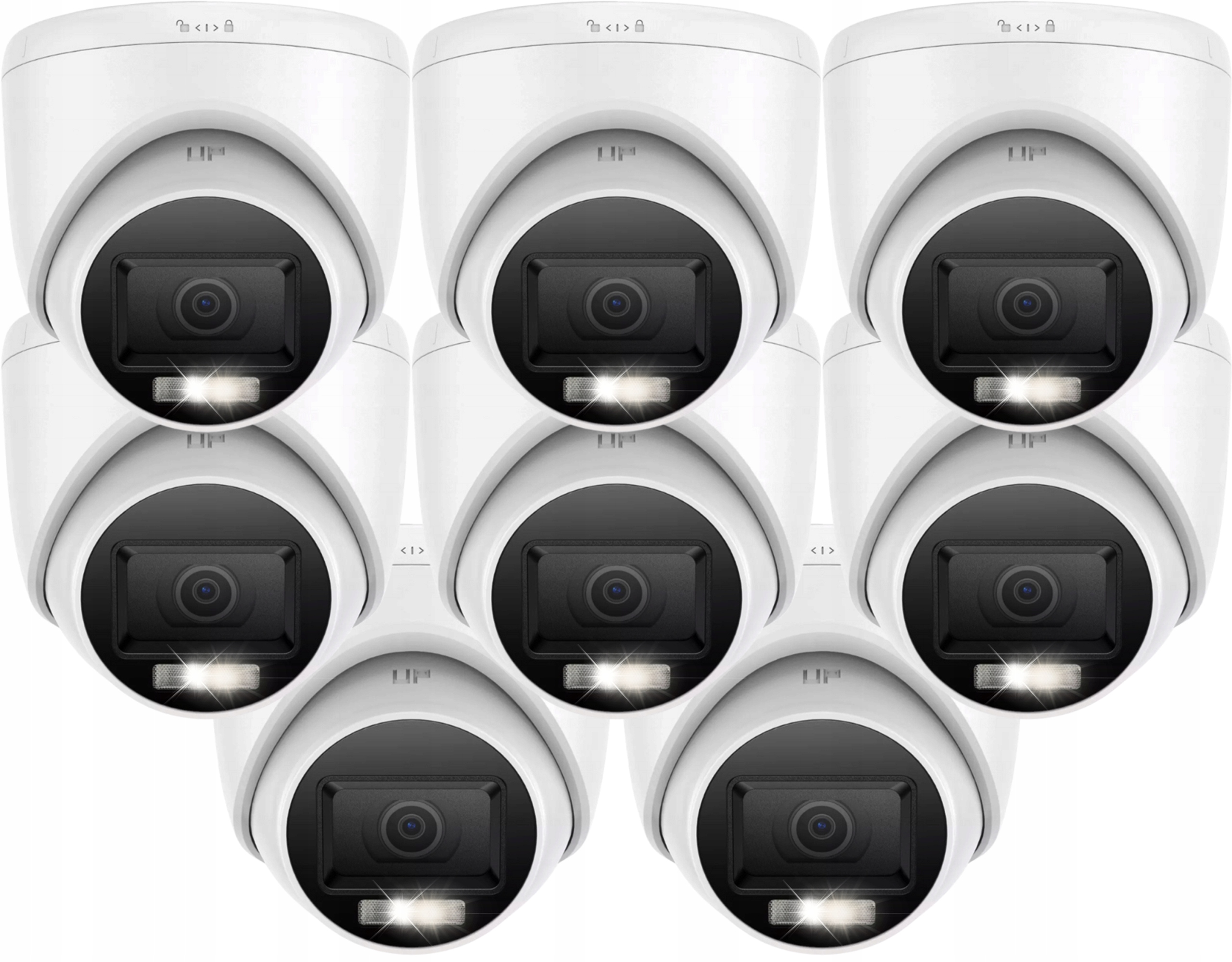 Analogové kamery 8Mpx 4v1 Tvi Ahd CVI TVI-T8M-20DL HiLook od Hikvision