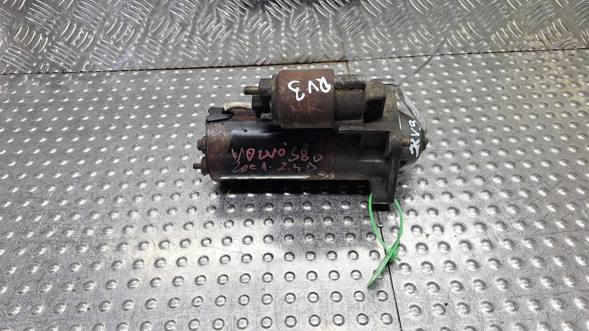 startér 0001109252 VOLVO V70 III S80 II XC90 a 2.4 D5