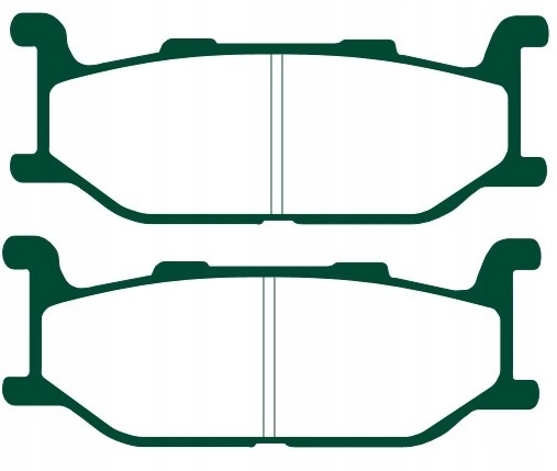 2155041004178 - Тормозные колодки EBC FA179 HH YAMAHA SR 400 2014