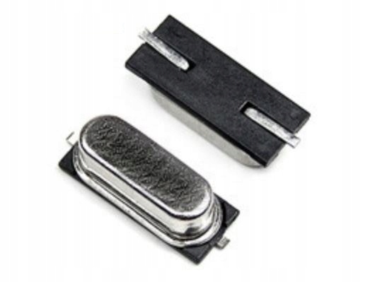 5x rezonator kwarcowy HC49SM 12MHz SMD