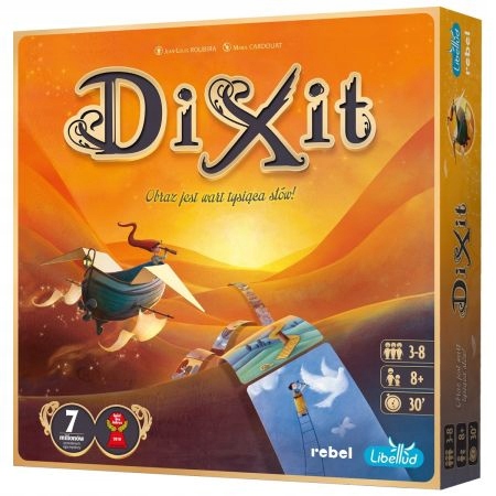 

Dixit Classic podstawa Gra polska edycja 2021