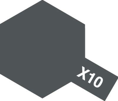 

X-10 Gun Metal 23ml akrylowa farba Tamiya 81010