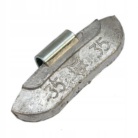 

Ciężarki Nabijane 35g do felg stalowych ołów Pb