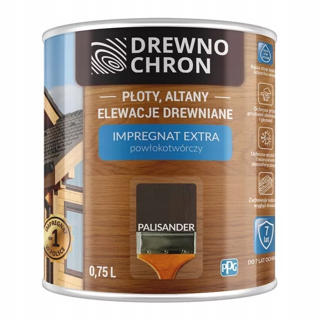 

Drewnochron Extra Impregnat Palisander 0,75l