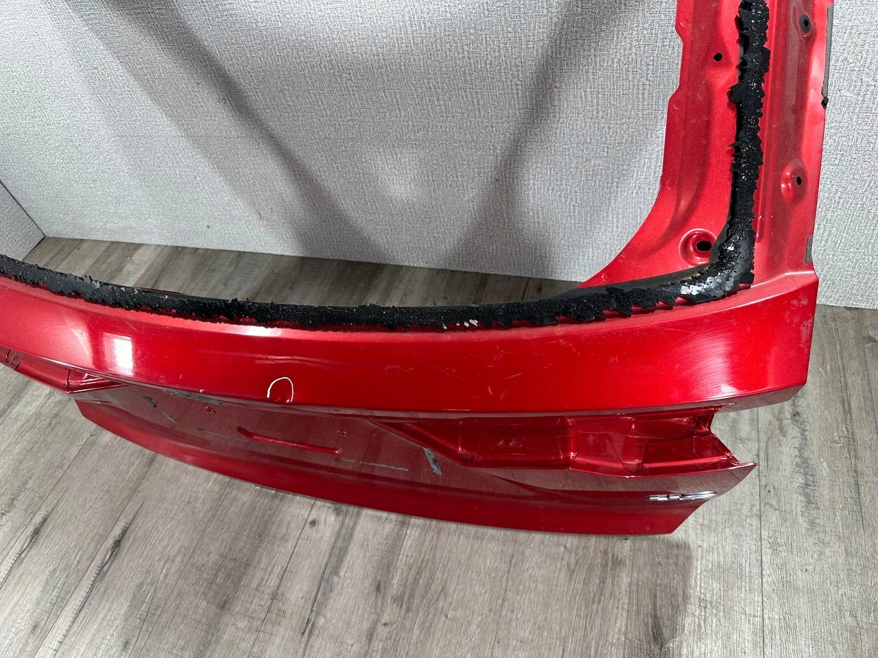 MG HS II 2024-> trunk door boot rear part rear