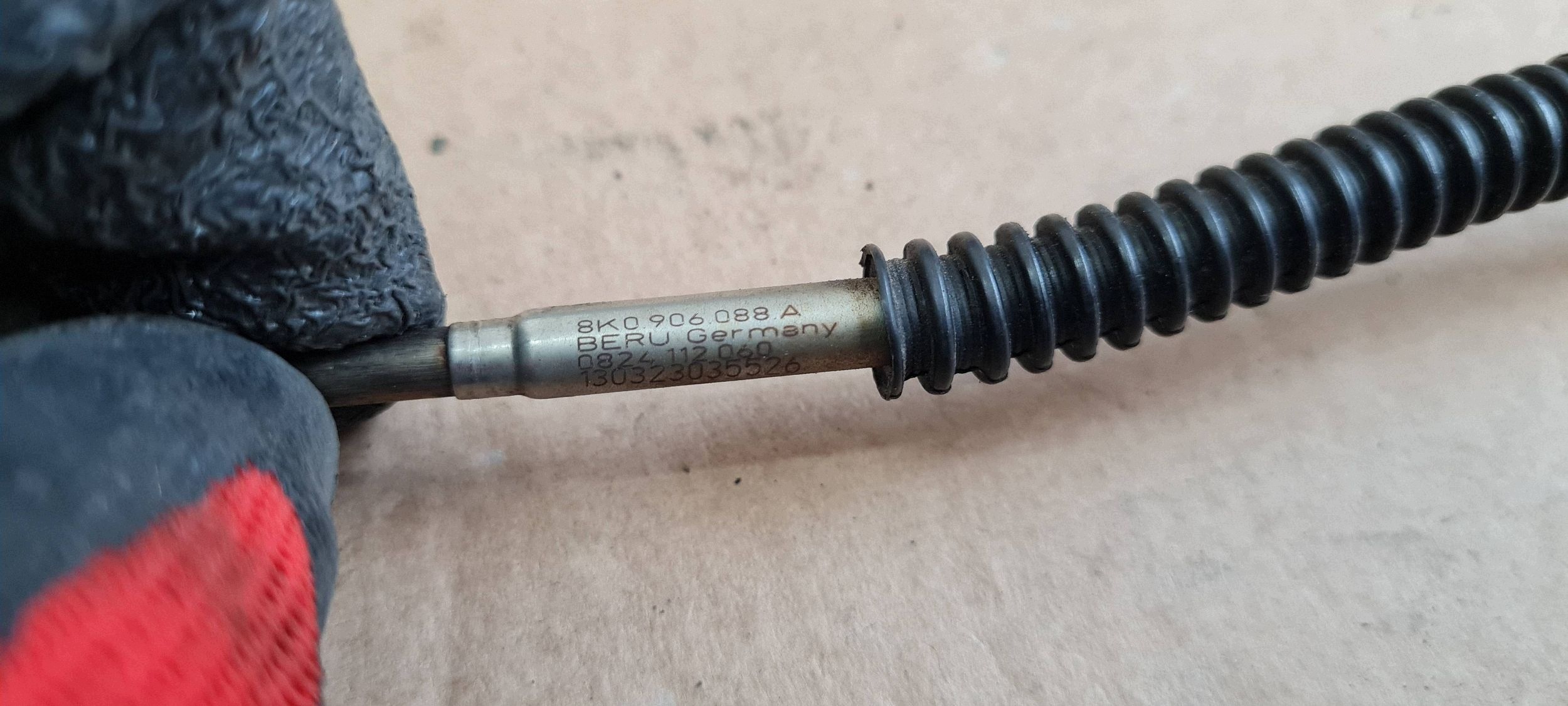 A7 4G Sensor TEMPERATURY Gase 3.0 TDI 8K0906088A A6 C7 4G