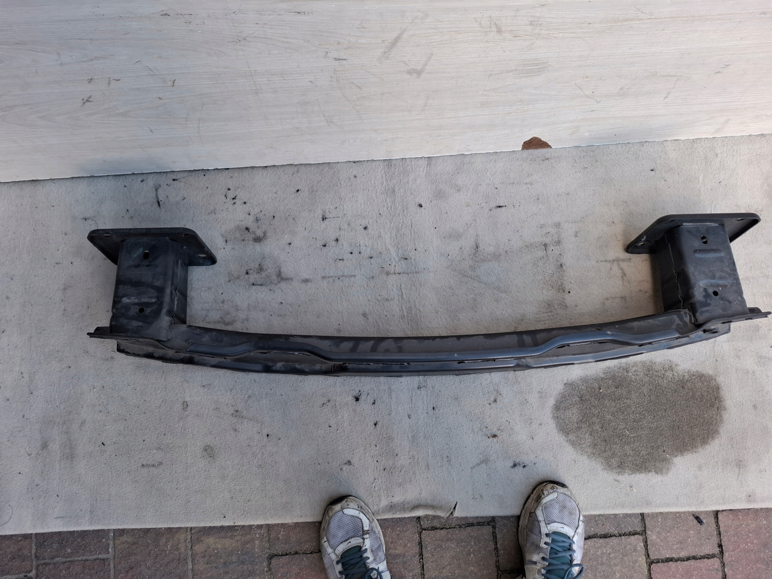 FORD KUGA MK3 sider rear below bumper STREFY ZGNIOTU 2024r