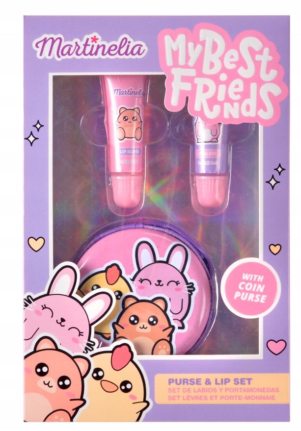 

Martinelia Zestaw Balsamów Do Ust My Best Friends
