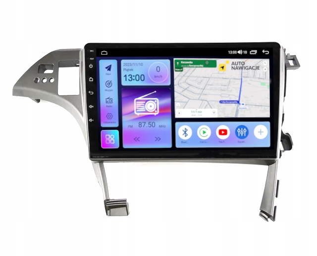 Radio Nawigacja Gps Toyota Prius III 2009-2015 Android