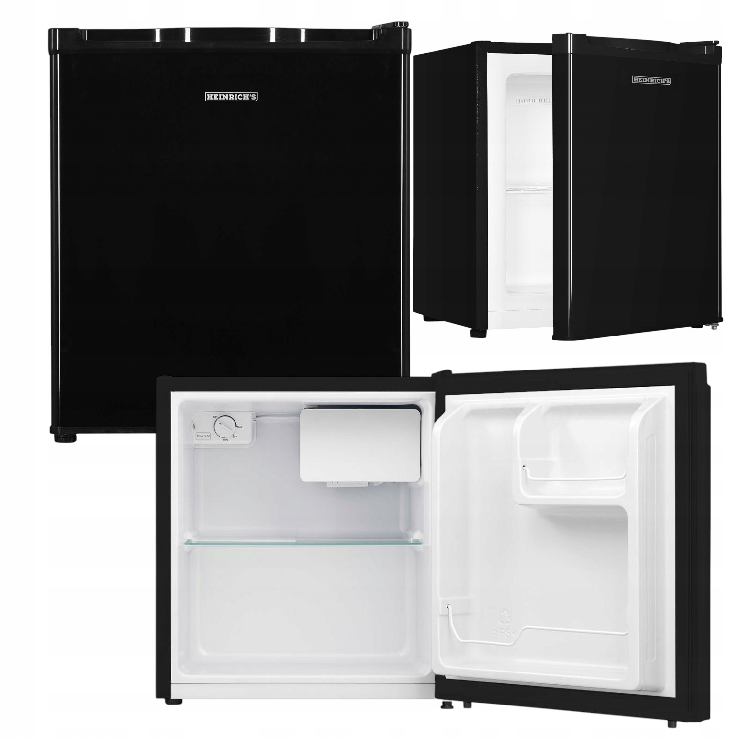 Mała Lodówka podblatowa Zamrażarka Hotelowa biurowa Minibar hotelu 45L