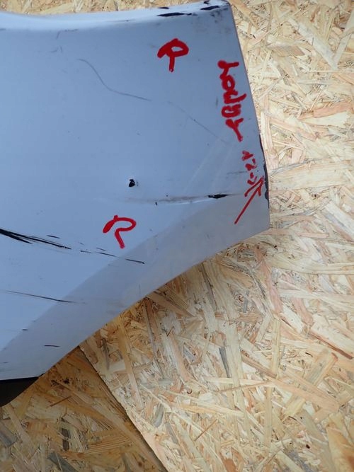 DACIA LODGY 12- front bumper front