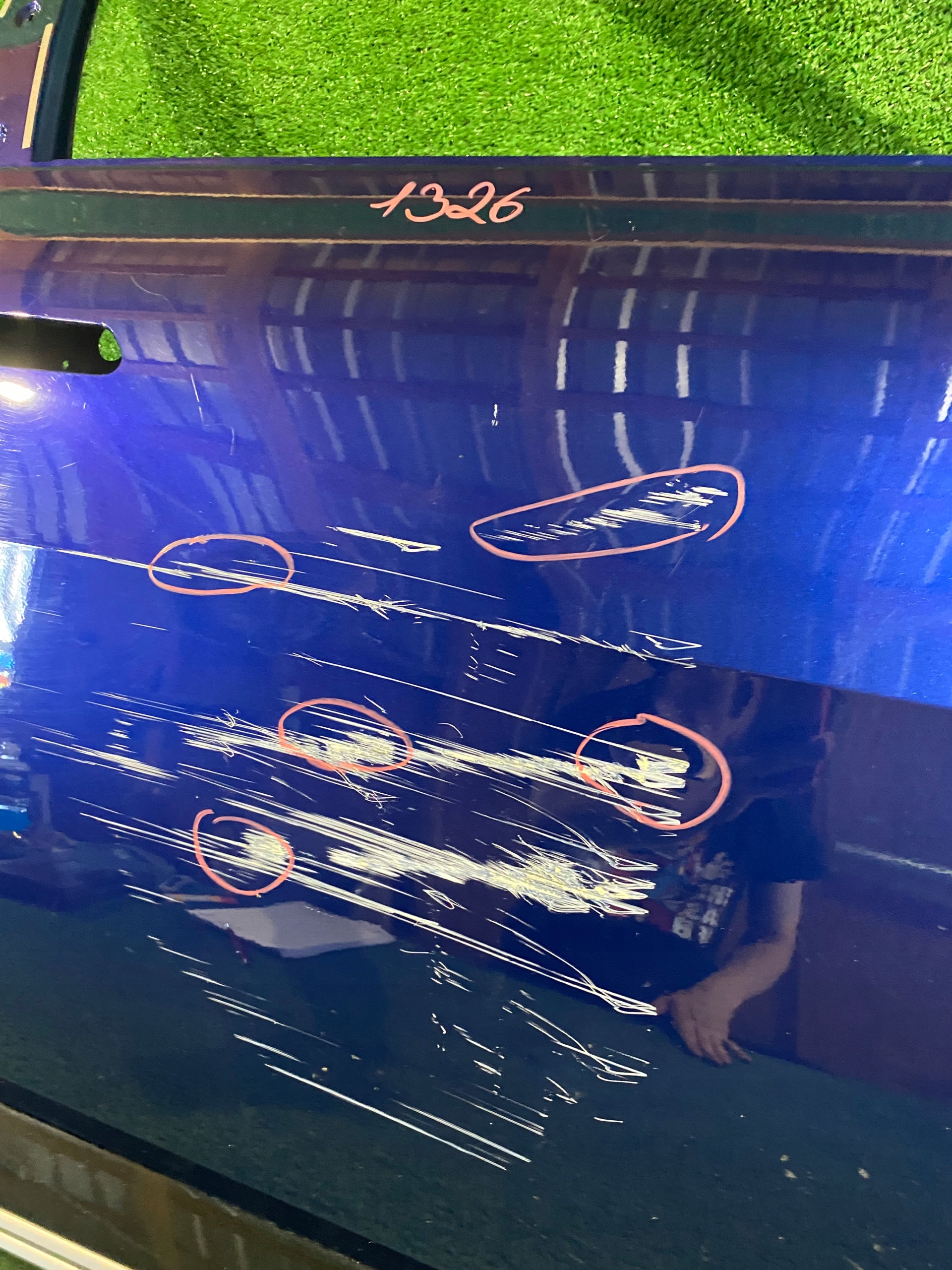 door right front KIA EV6