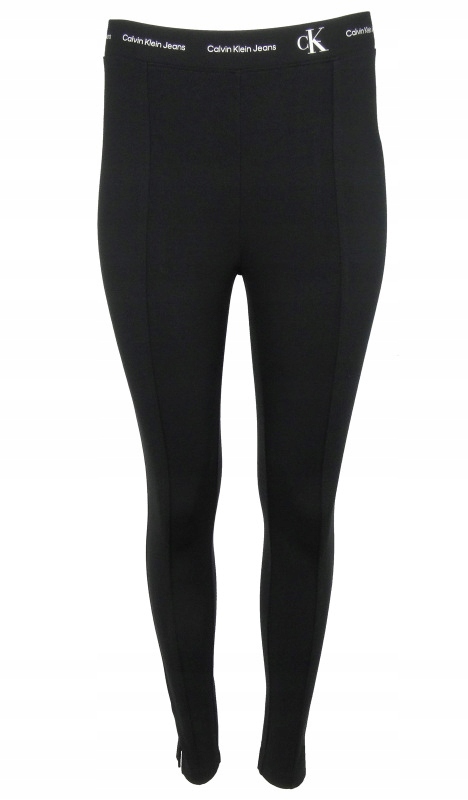 Calvin Klein Jeans, Dámské legíny, černé, Xs