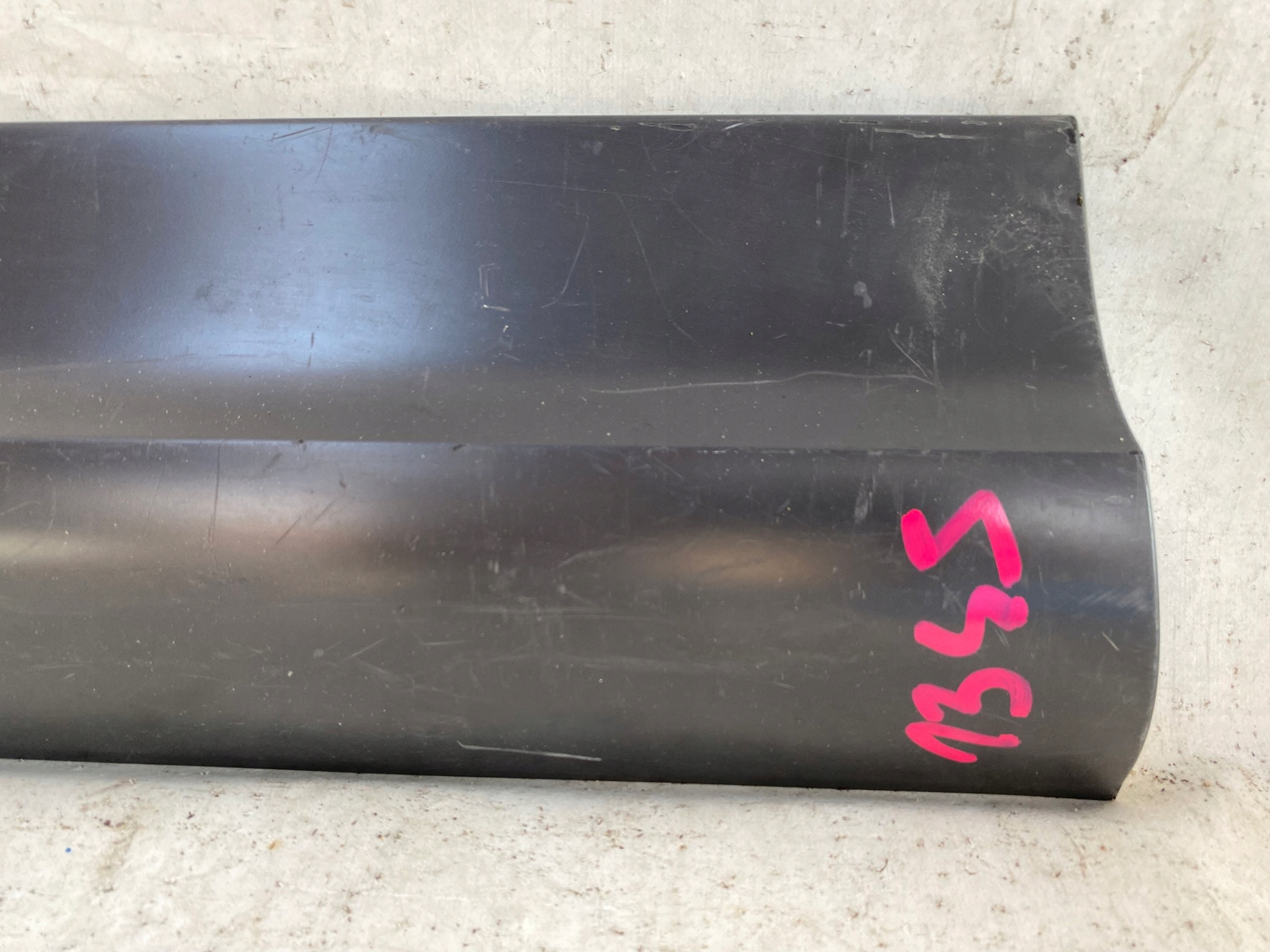 AUDI Q7 4L moulding door left front 4L0853959H/L