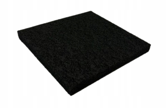 Gumová podložka pod terasový držák 200x200x3 mm 100 kusů