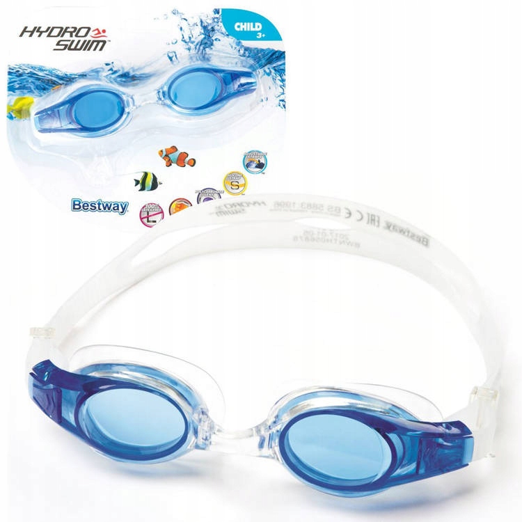 okularki do pływania hydro-swim   BESTWAY |  21062 — 5