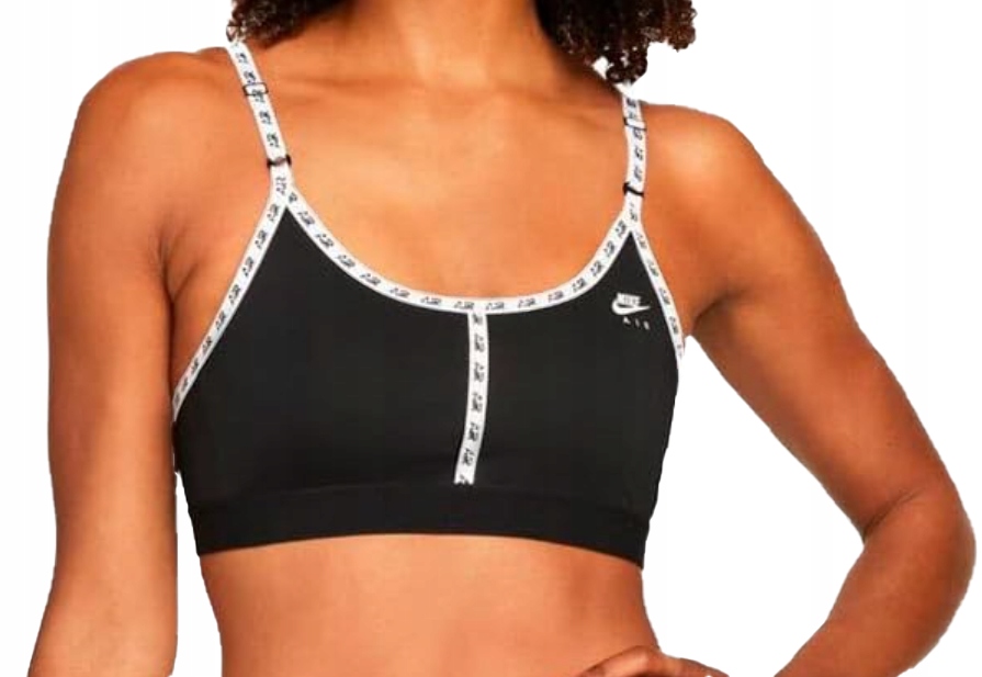 Stanik sportowy Nike Indy Logo Tape Dri-FIT DM0671010 Xs