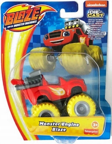 

Monster Engine Blaze Maszyny Silnik Machines